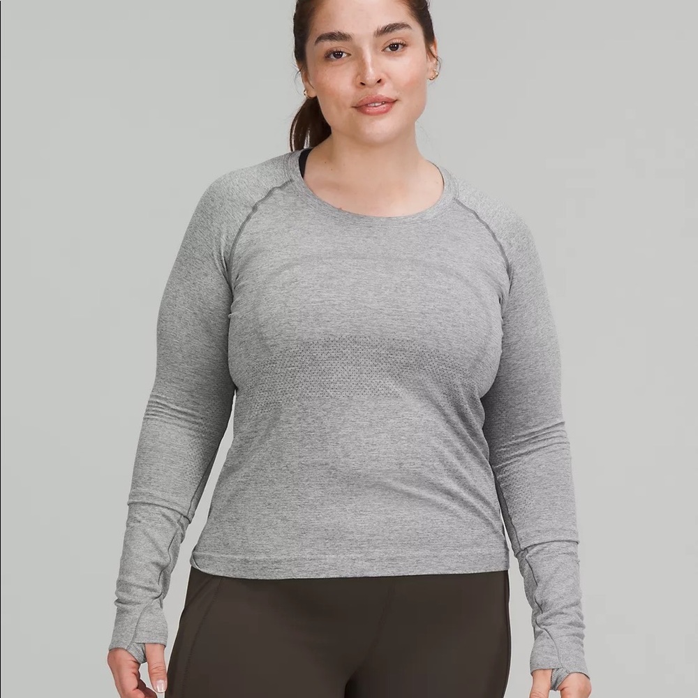 Lululemon Swiftly Relaxed Long Sleeve Shirt 2.0